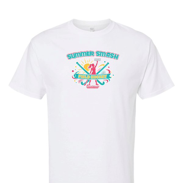 Solid Short Sleeve T-shirt - 2026 Summer Smash