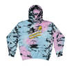 Tie Dye Hoodie - Bumblebee Summer Swarm 14 and 16U