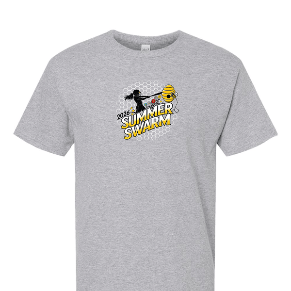 Solid Short Sleeve T-shirt - Bumblebee Summer Swarm 14 and 16U
