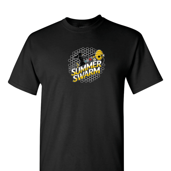 Solid Short Sleeve T-shirt - Bumblebee Summer Swarm 14 and 16U