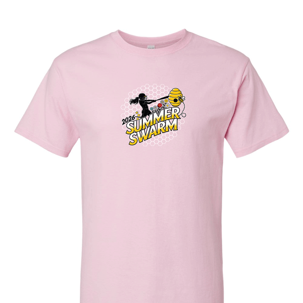 Solid Short Sleeve T-shirt - Bumblebee Summer Swarm 14 and 16U