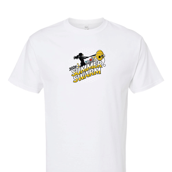 Solid Short Sleeve T-shirt - Bumblebee Summer Swarm 14 and 16U