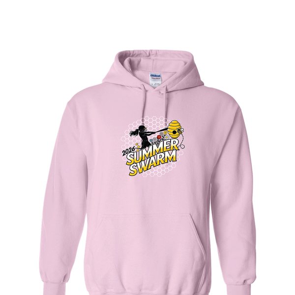 Solid Hoodie - Bumblebee Summer Swarm 14 and 16U