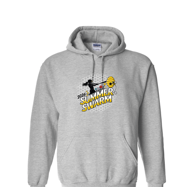 Solid Hoodie - Bumblebee Summer Swarm 14 and 16U