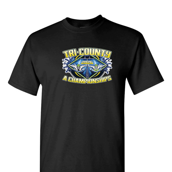 Solid Short Sleeve T-shirt - 2026 Tri-County A Championships