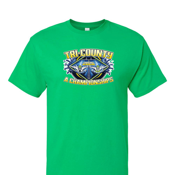 Solid Short Sleeve T-shirt - 2026 Tri-County A Championships