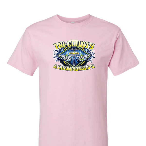 Solid Short Sleeve T-shirt - 2026 Tri-County A Championships