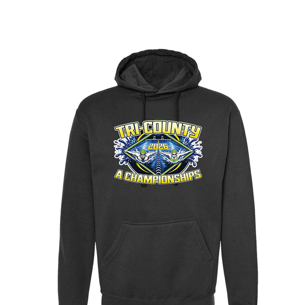 Solid Hoodie - 2026 Tri-County A Championships