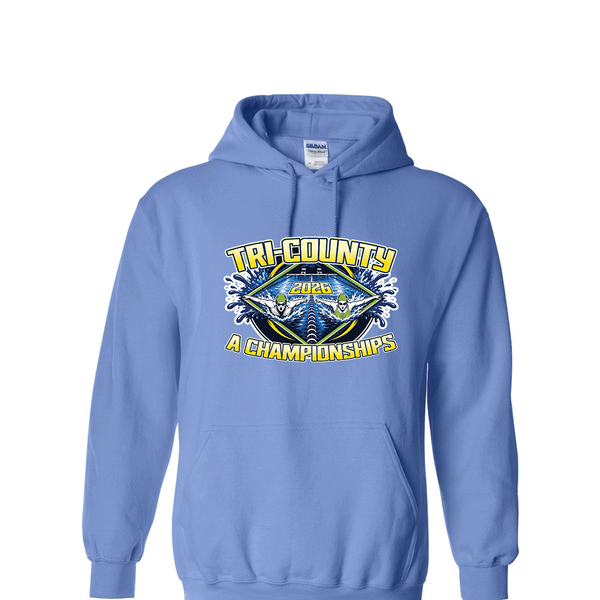 Solid Hoodie - 2026 Tri-County A Championships