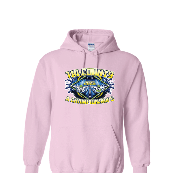 Solid Hoodie - 2026 Tri-County A Championships