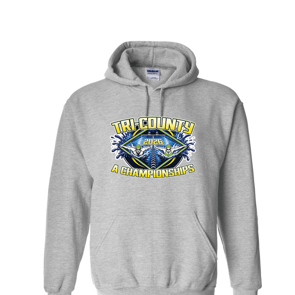 Solid Hoodie - 2026 Tri-County A Championships