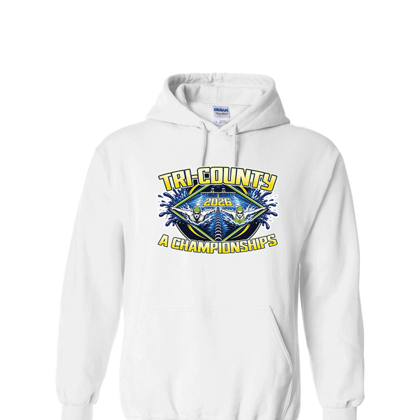 Solid Hoodie - 2026 Tri-County A Championships