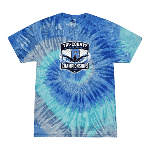 Tie Dyed T-shirt - 2026 Tri-County B Championships
