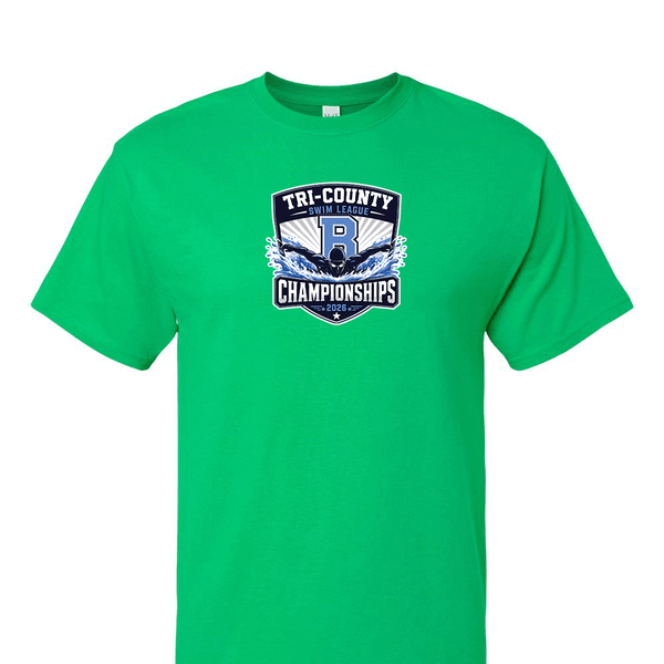 Solid Short Sleeve T-shirt - 2026 Tri-County B Championships