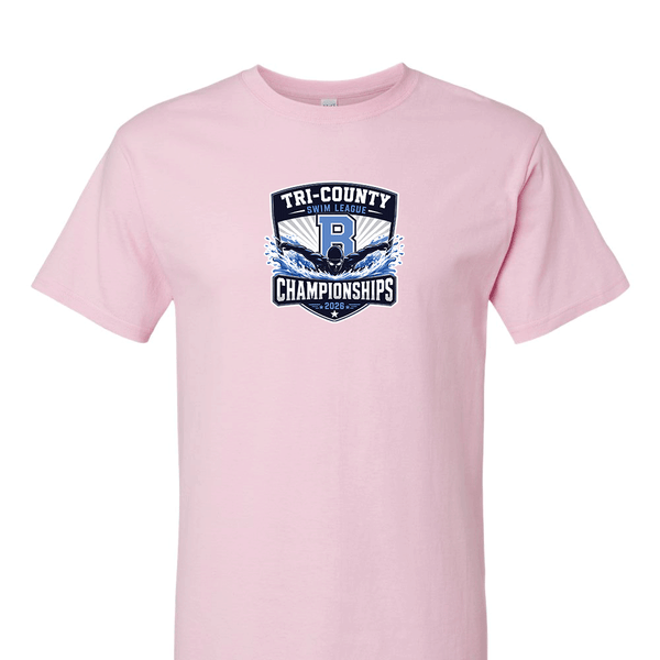 Solid Short Sleeve T-shirt - 2026 Tri-County B Championships