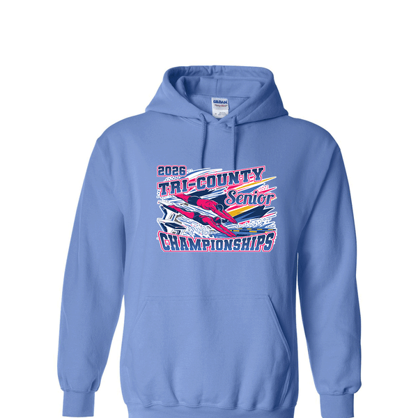 Solid Hoodie - 2026 Tri-County Senior Championships