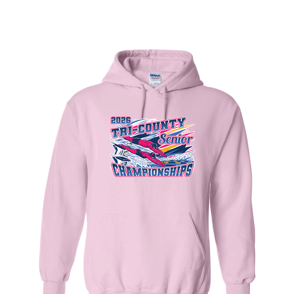 Solid Hoodie - 2026 Tri-County Senior Championships
