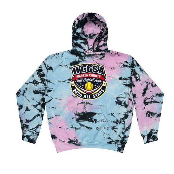 Tie Dye Hoodie - 2026 WCGSA All Stars