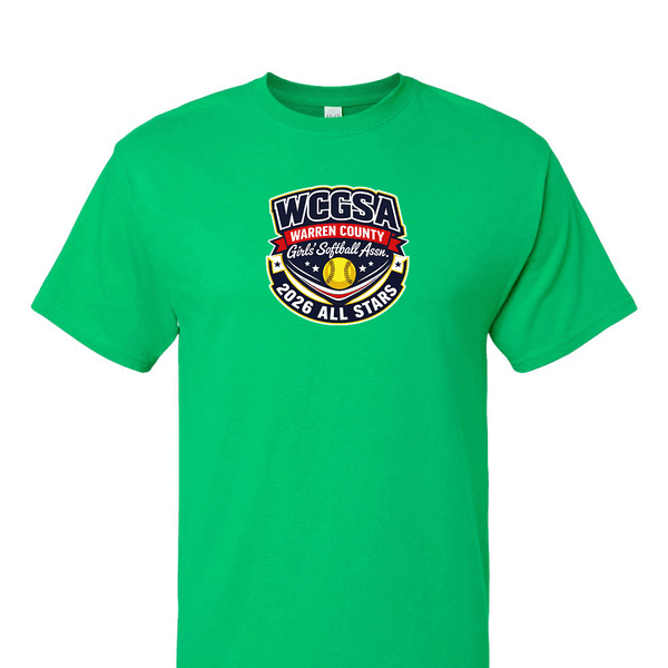 Solid Short Sleeve T-shirt - 2026 WCGSA All Stars