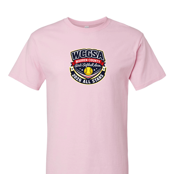 Solid Short Sleeve T-shirt - 2026 WCGSA All Stars