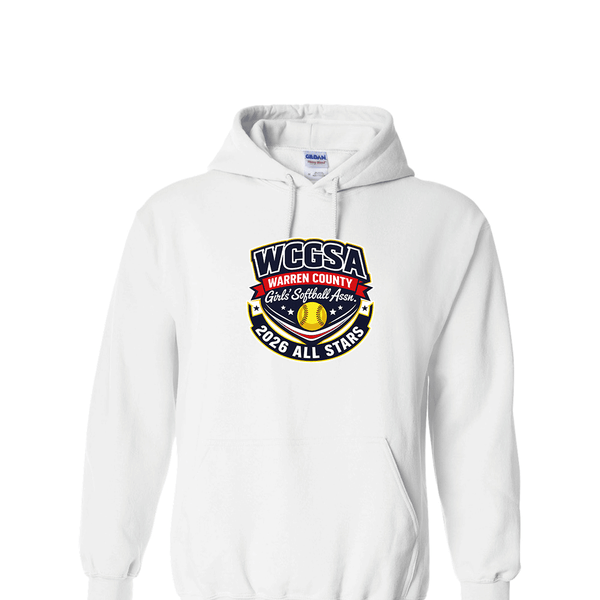 Solid Hoodie - 2026 WCGSA All Stars