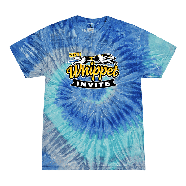 Tie Dyed T-shirt - 2026 Whippets Invite