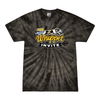 Tie Dyed T-shirt - 2026 Whippets Invite