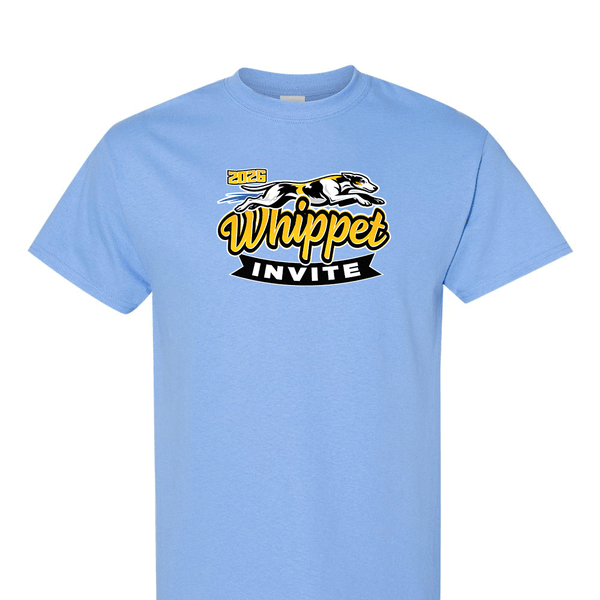Solid Short Sleeve T-shirt - 2026 Whippets Invite
