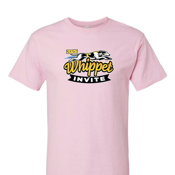 Solid Short Sleeve T-shirt - 2026 Whippets Invite