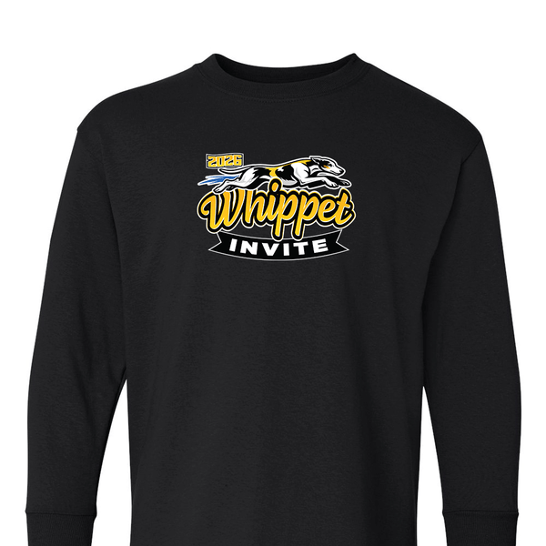 Solid Long Sleeve T-shirt - 2026 Whippets Invite