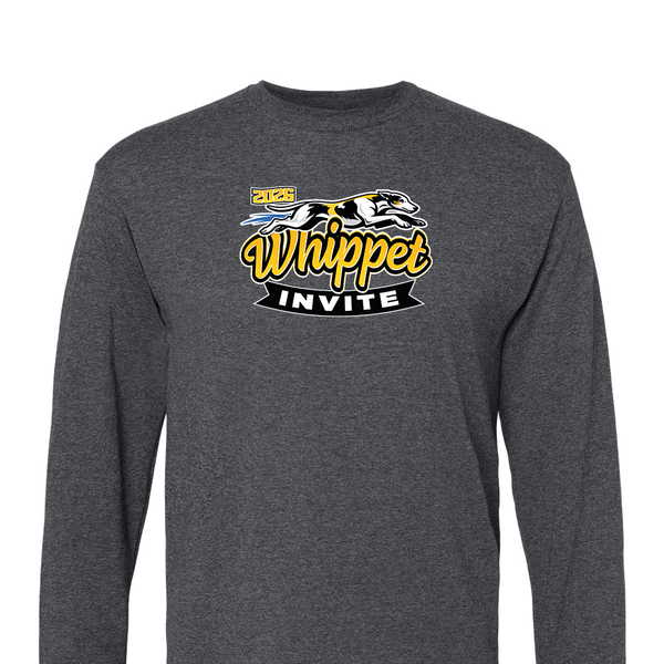 Solid Long Sleeve T-shirt - 2026 Whippets Invite