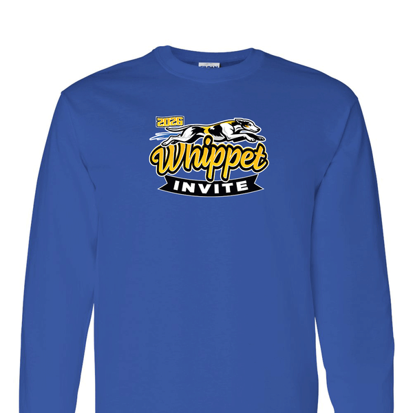 Solid Long Sleeve T-shirt - 2026 Whippets Invite