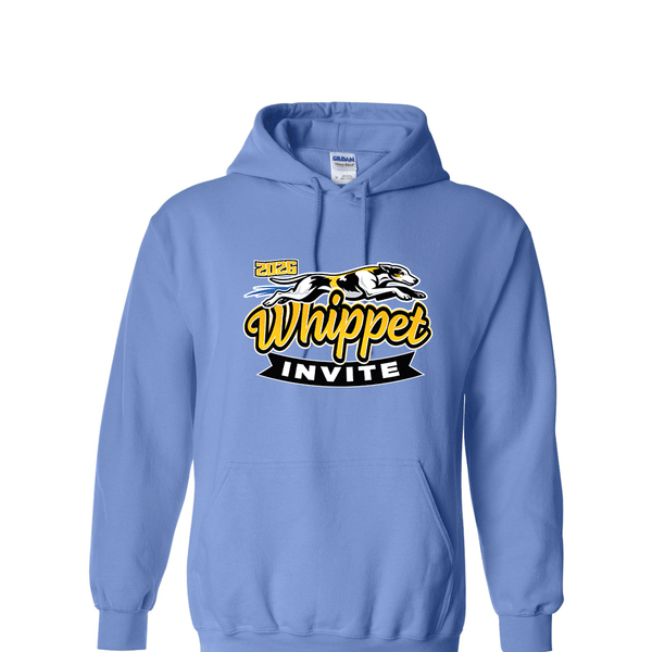 Solid Hoodie - 2026 Whippets Invite