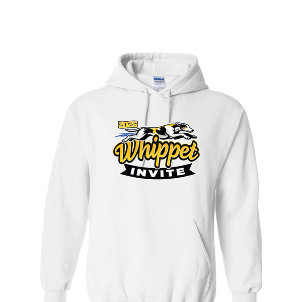Solid Hoodie - 2026 Whippets Invite