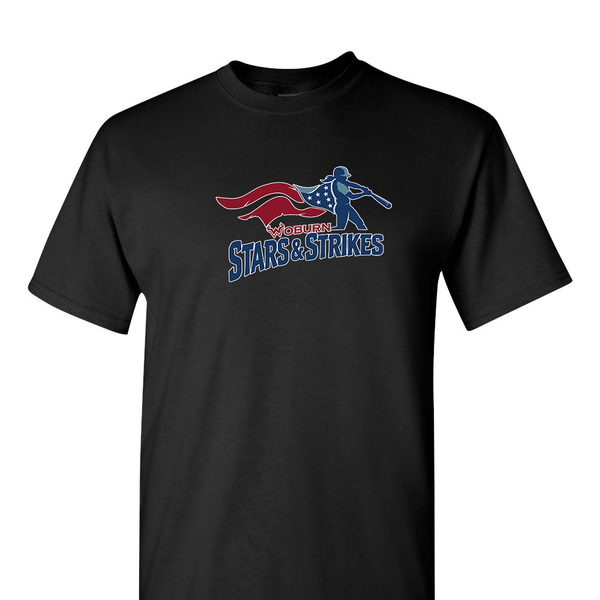 Solid Short Sleeve T-shirt - 2026 Woburn Stars and Strikes