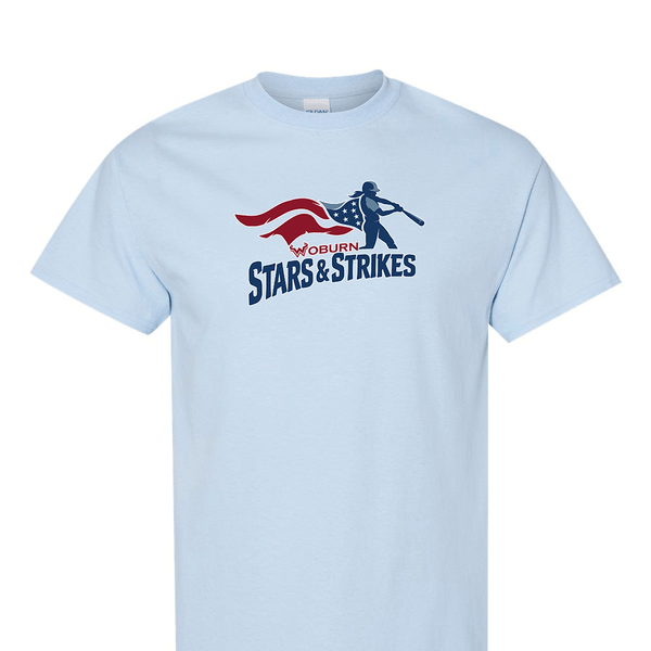 Solid Short Sleeve T-shirt - 2026 Woburn Stars and Strikes