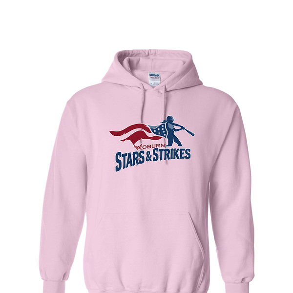 Solid Hoodie - 2026 Woburn Stars and Strikes