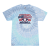 Tie Dyed T-shirt - 2026 Woburn Stoneham Memorial Day Baseball