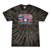 Tie Dyed T-shirt - 2026 Woburn Stoneham Memorial Day Baseball