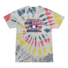 Tie Dyed T-shirt - 2026 Woburn Stoneham Memorial Day Baseball