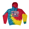 Tie Dyed Hoodie - 2026 Woburn Stoneham Memorial Day Baseball