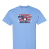Solid Short Sleeve T-shirt -2026 Woburn Stoneham Memorial Day Baseball