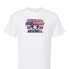 Solid Short Sleeve T-shirt -2026 Woburn Stoneham Memorial Day Baseball