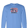 Solid Long Sleeve T-shirt - 2026 Woburn Stoneham Memorial Day Baseball
