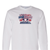 Solid Long Sleeve T-shirt - 2026 Woburn Stoneham Memorial Day Baseball