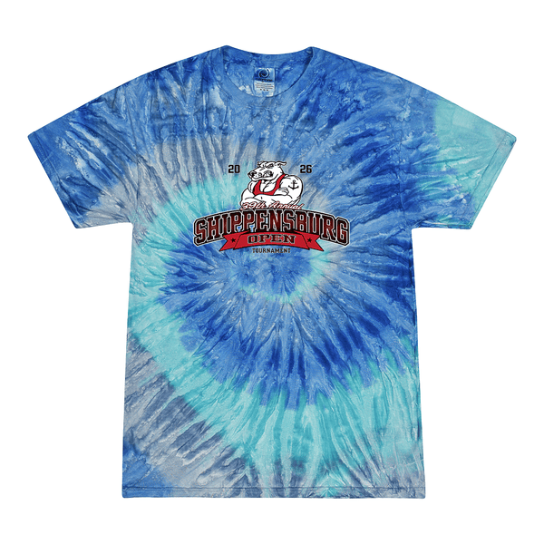 Tie Dyed T-shirt - 2026 Shippensburg Open