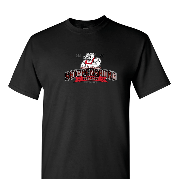 Solid Short Sleeve T-shirt -2026 Shippensburg Open