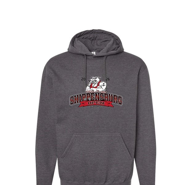 Solid Hoodie - 2026 Shippensburg Open
