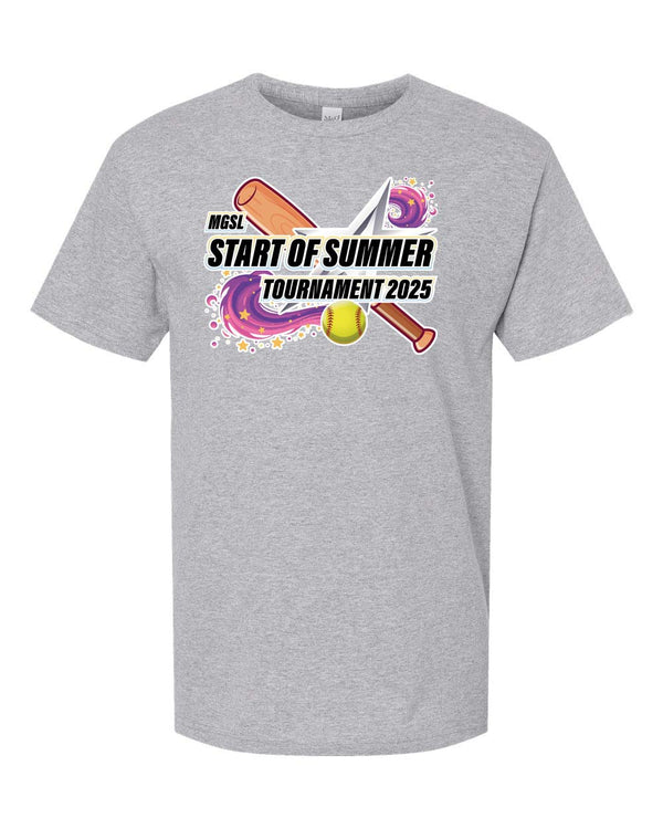 Solid Short Sleeve - MGSL Start of Summer Softball Tournament 2025