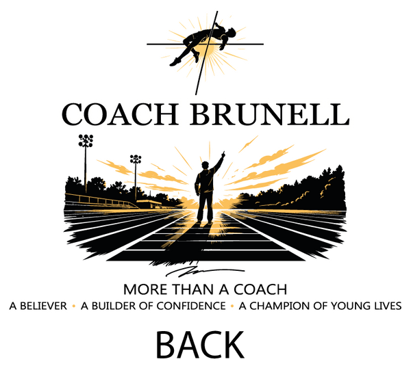 Solid Hoodie - 2026 Coach Brunell Memorial Invitational